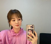 '오상진♥' 김소영 "아이스크림 많이 먹어 오동통, 바지 안 잠겨"