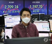 환율, 0.9원 내린 1,197.7원 마감.. FOMC 결과 앞두고 관망세