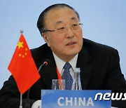 유엔 주재 中대사 "국제사회, 베이징 올림픽 휴전결의 준수해야"