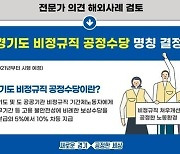 경기도 '비정규직 공정수당' 작년 3038명에 23억여원 지급