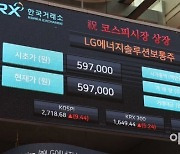 코스피 2650 붕괴 '2%넘게 하락'..LG엔솔 수급 변동성 극심