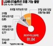 'LG엔솔' 개장 10분만에 2조 거래·외국인 매도 폭탄 '20% 급락'