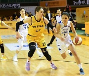 [게임 리포트] 박지현의 4쿼터 활약, KB스타즈 15연승 저지의 원동력