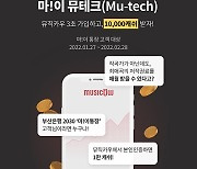 BNK부산은행-뮤직카우, '마!이 뮤테크' 이벤트