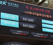 "LG엔솔로 소고기값은 벌었다"..'IPO대어=따상' 공식 깨져