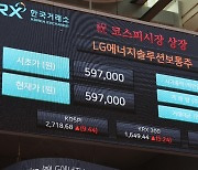 "증권사 먹통에 손실봤다"..LG엔솔 공모 투자자들 '분노'(종합)
