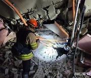 HDC 아파트 붕괴 건물 28층서 실종자 추가 확인