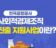 한국공항공사-함께일하는재단, '사회적경제조직 해외진출 지원사업' 성료