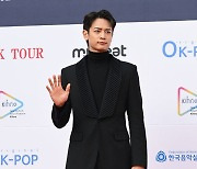 샤이니 민호, '믿고 보는 수트핏' [사진]