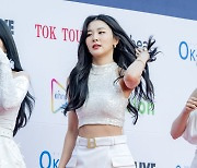 레드벨벳 슬기,'우월한 보디라인 뽐내며 입장' [사진]