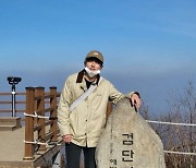 기안84, 복근 유지어터에 이 갈았네.. 추운 날씨에도 자기관리 "기승전등산"