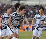 '조규성 결승골' 벤투호, 레바논에 1대 0 승리..카타르 직행 눈앞