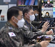 北 미사일 발사에 합참의장·연합사령관 회동.."연합방위태세 공고"