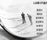 LG엔솔 오늘 상장..적정가 최고 61만원 '과열 우려도'
