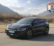 한국자동차전문기자협회 선정 '2022 올해의 차'는..기아, 'EV6'