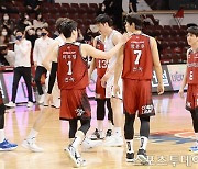 [ST포토] KGC, 오리온에 78-65 승리