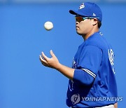 류현진, 4월 1일 MLB 개막 가정하고 훈련..2월엔 불펜피칭 예정