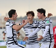 '조규성 결승골' 벤투호, 레바논에 1-0 승리..카타르 직행 눈앞(종합)