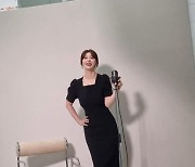 '아들맘' 나비, 15kg 감량 했다더니..초밀착 드레스 '자신감' [TEN★]