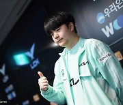 [LCK] '캐니언' 김건부 "T1 전, 최선 다해 좋은 경기 펼치겠다"