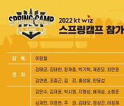 KT위즈, 2022시즌 'V2' 위한 기장 스프링캠프 돌입