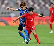 '월드컵 직행 실패' 중국, 일본에 0-2 패배