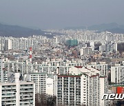 서울 아파트값, 1년 8개월 만에 하락