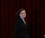 대만 총통 "우크라 상황에 동질감..지역 안보 유지·노력 지지"