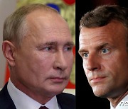푸틴, 마크롱에게 "미국·나토 답변, 러시아 우려 고려하지 않았다"