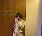 '18kg 감량' 박은지, 출산 두 달만 돌아온 몸매..늘씬한 트레이닝복 핏