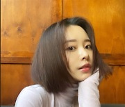 '박성광♥' 이솔이, 단발머리 싹뚝~ 황정음 닮은 '배우 비주얼'