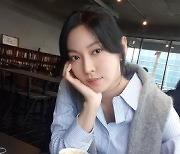 '이상우♥' 김소연, 독기 싹 다 빠진 '세상 순둥한 얼굴'..연예인 그 자체