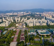 [한국아파트 60년]⑫ 엘리베이터에 호돌이가.. 부채꼴의 독특한 단지계획, 올림픽선수촌