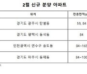 분양 비수기 2월, 4만5000가구 쏟아진다.. "대선 불확실성 커"