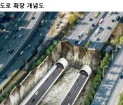 경부고속도로 '화성~서울 지하터널 건설' 확정