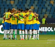 '에메르송 퇴장' 브라질, 에콰도르와 1-1 무.. WC 남미 예선 1위 유지