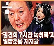 [공덕포차] '김건희 7시간 통화' 논란과 '변호사비 대납' 의혹