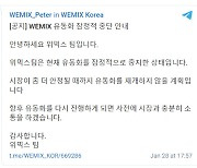 위메이드, '위믹스' 유동화 잠정 중단 결정