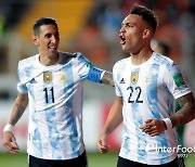 [남미예선 리뷰] '메시 빠진' 아르헨티나, 칠레에 2-1 승리