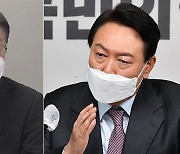 이재명 "북 미사일 규탄"·윤석열 "100만 디지털 인재"