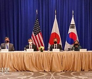 북한 미사일 발사에 한·미·일 외교장관 대면회담 추진