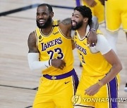 그래도 '무서운' 레이커스 우승 확률은 7위..NBA 도박사 "우승 확률 1위는 브루클린"