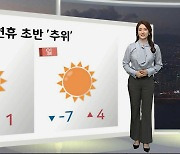 [생활날씨] 설 연휴 첫날 추위..설날 중부 '많은 눈'