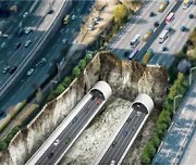제 2차 고속도로 건설 계획 확정.. 경부선 일부 구간 지하화도 포함