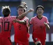 일본전 1-1 무승부.. 여자축구 아시안컵 8강