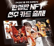 OK금융그룹, 프로배구단 최초 'NFT 디지털 카드' 출시