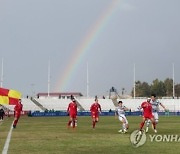 날씨로 고생한 벤투호, 무지개처럼 '고진감래' 성과 [WC최종예선]