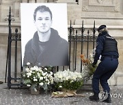 FRANCE FUNERAL GASPARD ULLIEL