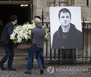 FRANCE FUNERAL GASPARD ULLIEL