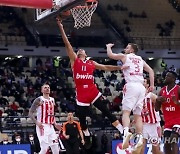 GREECE BASKETBALL EUROLEAGUE